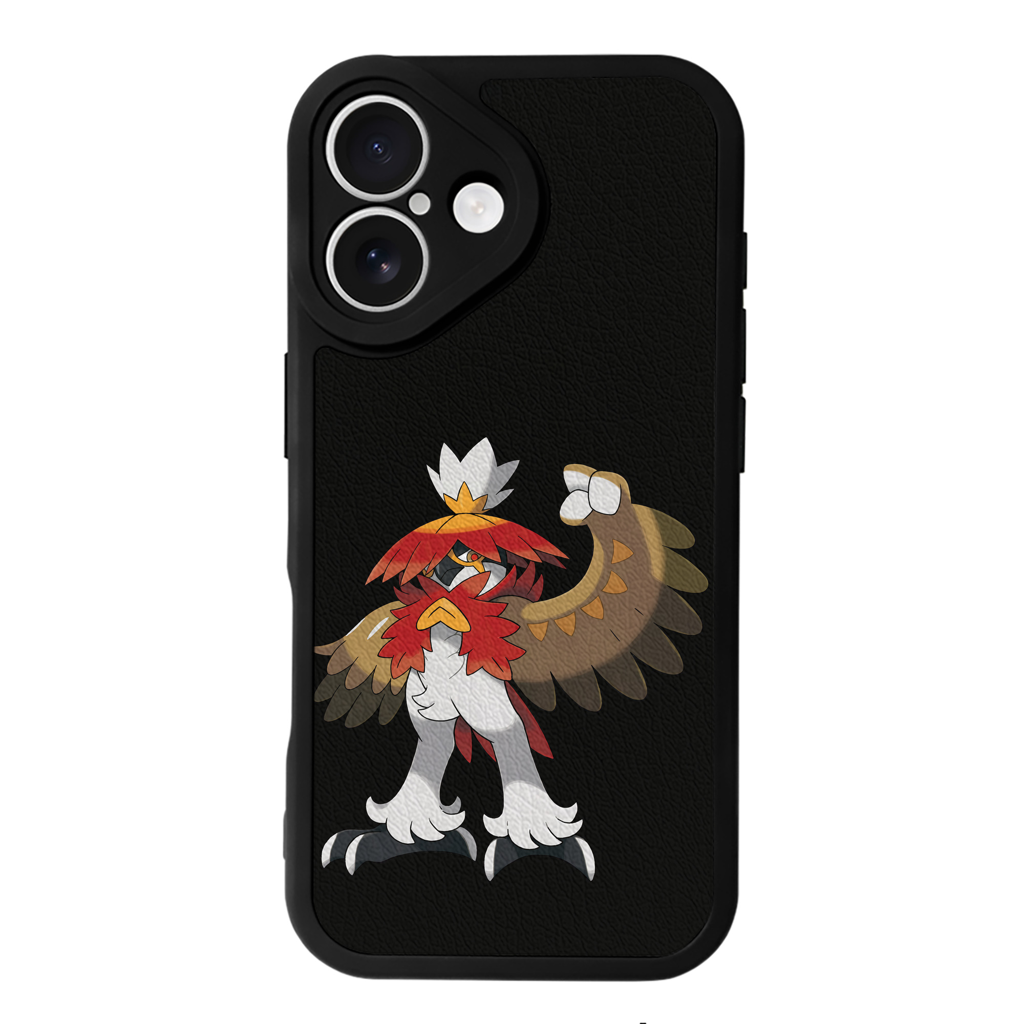 （画像用） ポケットモンスター Pokémon 【iPhone 16シリーズ対応】シリコンスマホケース（レザー調） 材質：シリコン